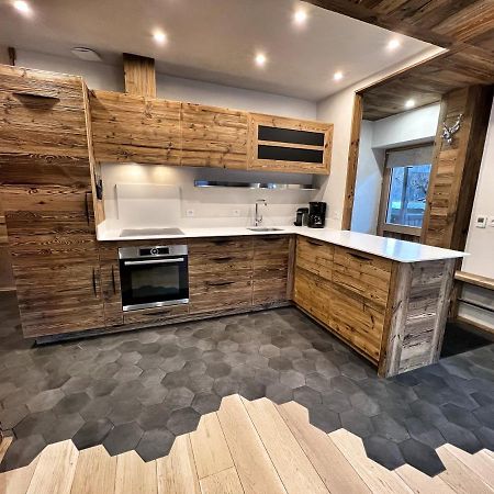 Apartamento Chez Marion Notre-Dame-de-Bellecombe Exterior foto