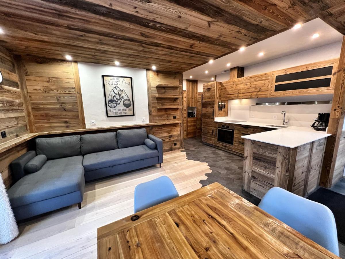 Apartamento Chez Marion Notre-Dame-de-Bellecombe Exterior foto