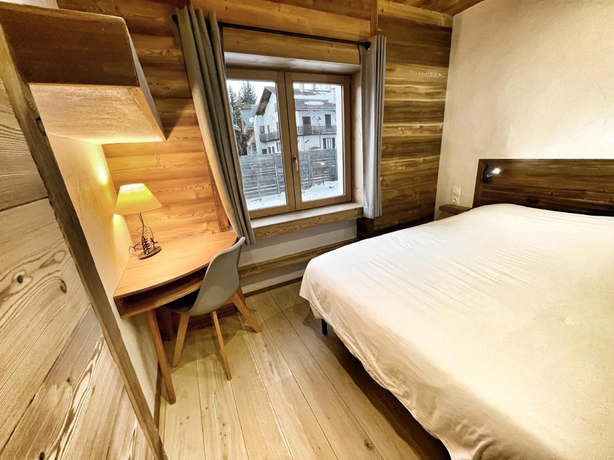 Apartamento Chez Marion Notre-Dame-de-Bellecombe Exterior foto